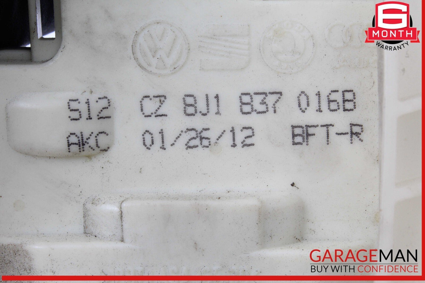 11-18 Porsche Cayenne S 958 Front Right Door Lock Latch Actuator OEM
