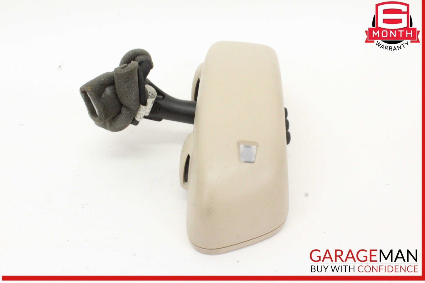 14-17 Mercedes W207 E400 Convertible Windshield Interior Rear View Mirror OEM