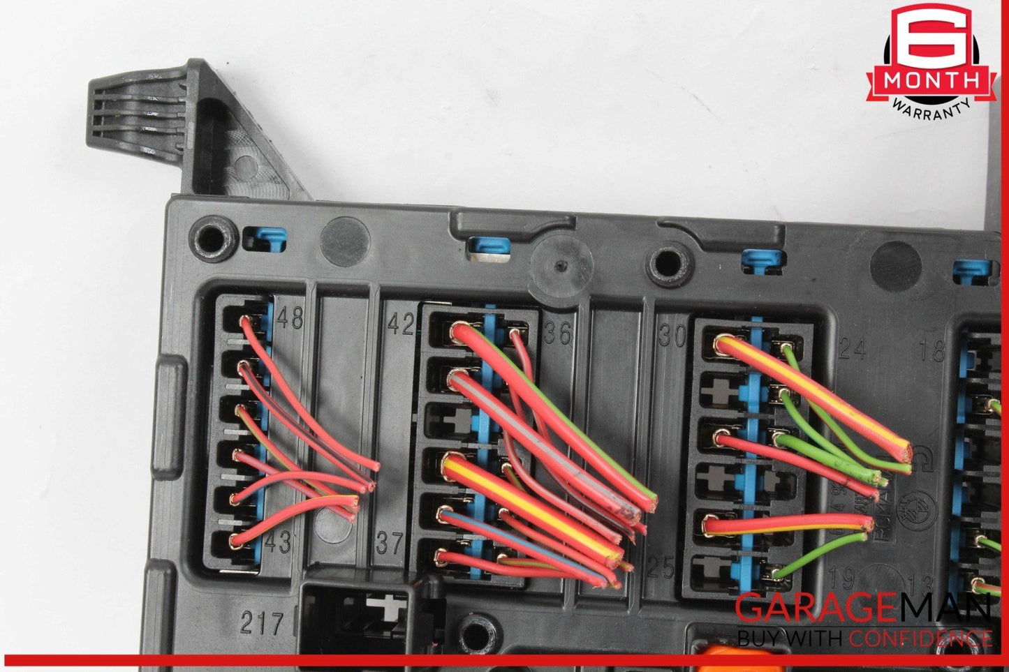 14-21 BMW i3 I01 Hybrid Dash Dashboard Fuse Box Power Distribution Relay Module