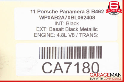 10-13 Porsche Panamera 970 Hydraulic Power Steering Pump Assembly OEM