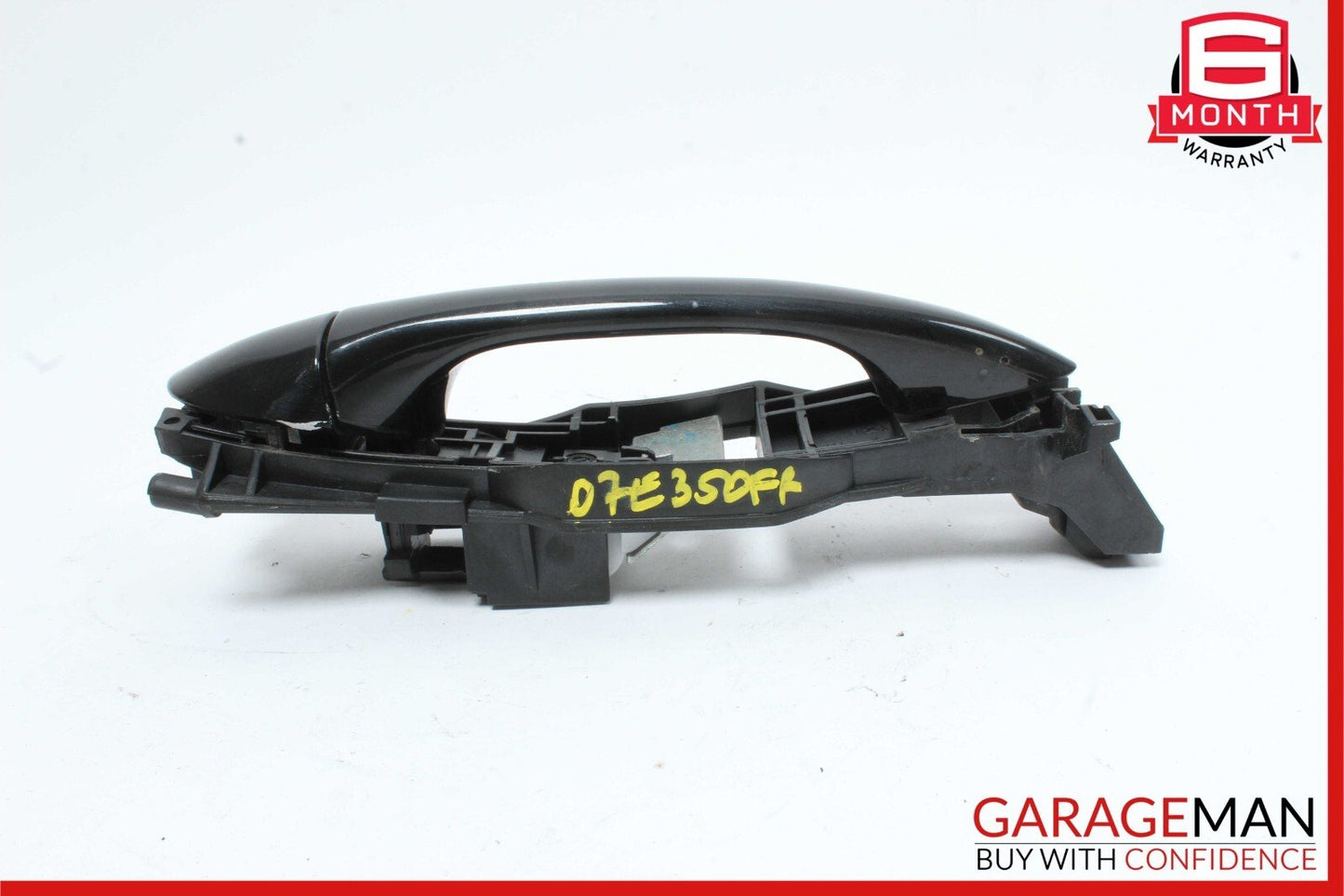 03-09 Mercedes W211 E350 E500 Front Right Exterior Door Handle Black OEM