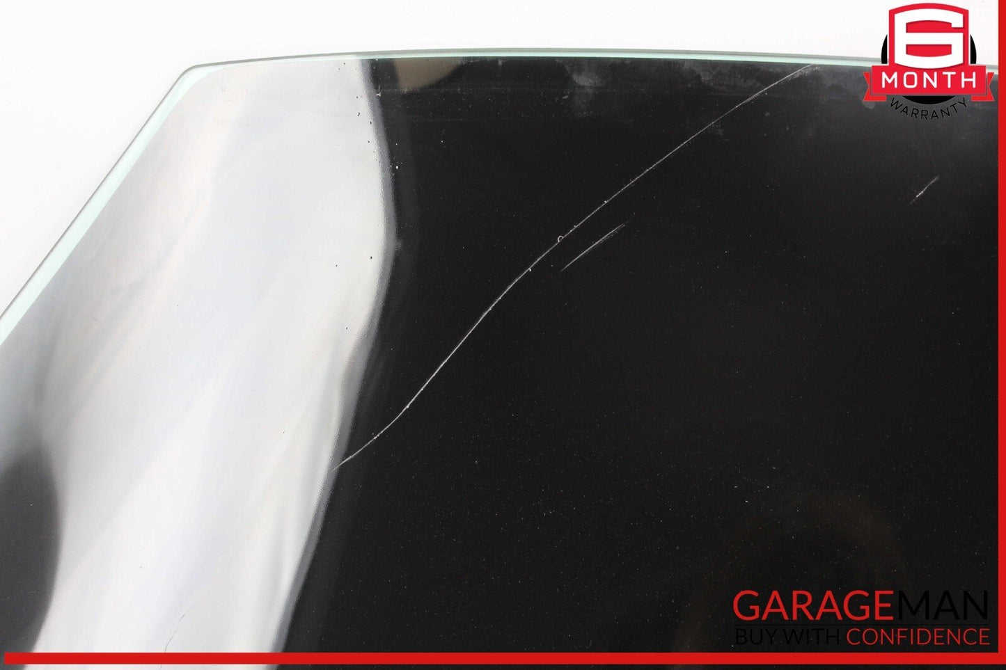 17-24 Audi A4 Rear Left Driver Side Door Window Glass 8W5845205 OEM