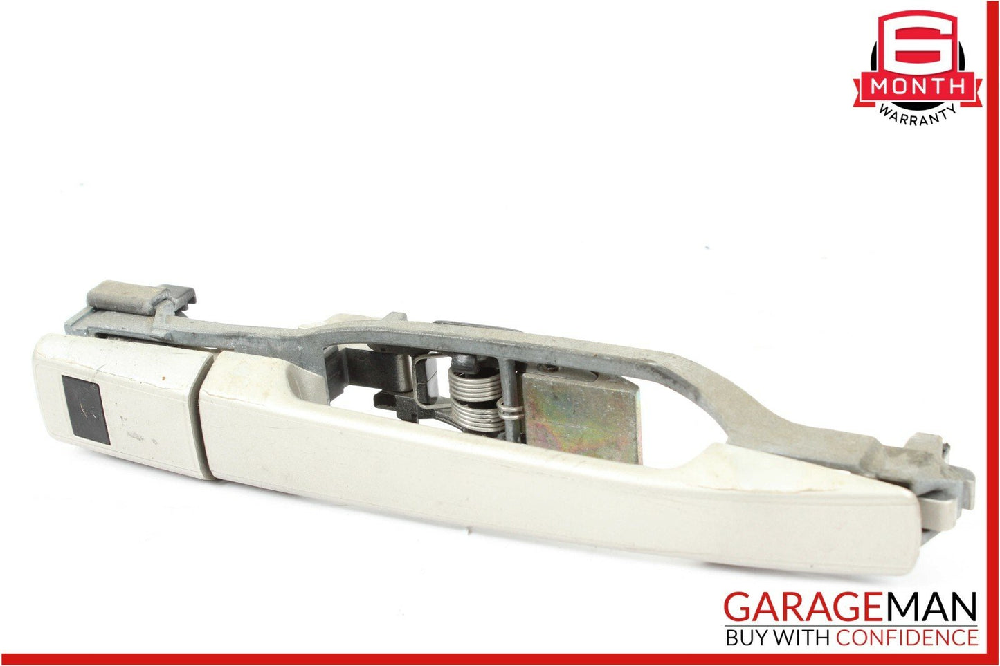 94-02 Mercedes R129 SL500 Front Right Side Exterior Door Handle Smoke Silver