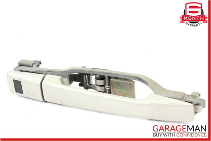 94-02 Mercedes R129 SL500 Front Right Side Exterior Door Handle Smoke Silver