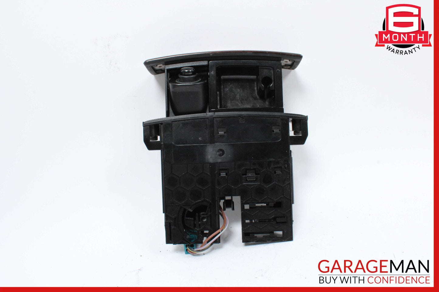 06-12 Mercedes GL450 ML350 Center Console Ash Tray Ashtray Compartment Tray Wood