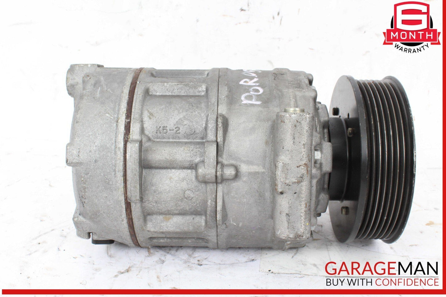 03-06 Porsche Cayenne 955 AC A/C Air Compressor 3B0820803C OEM