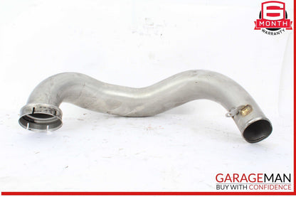 11-20 Mercedes X166 GL450 S550 CL550 Left Side Air Intake Hose Duct Pipe OEM