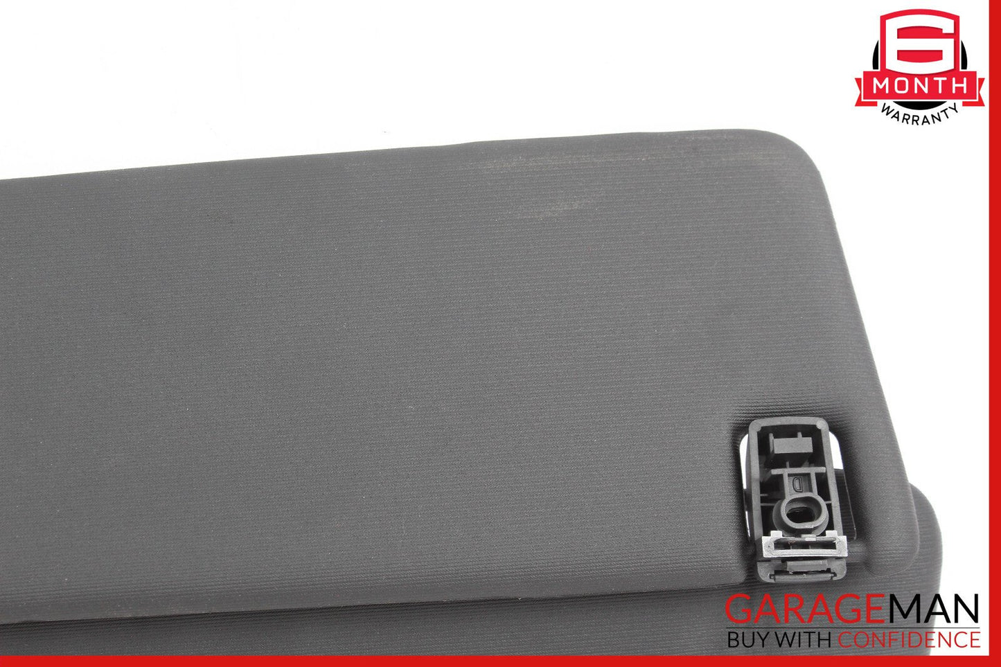 11-17 Porsche Cayenne 958 Front Right Side Sun Visor Sunshade Cover Black