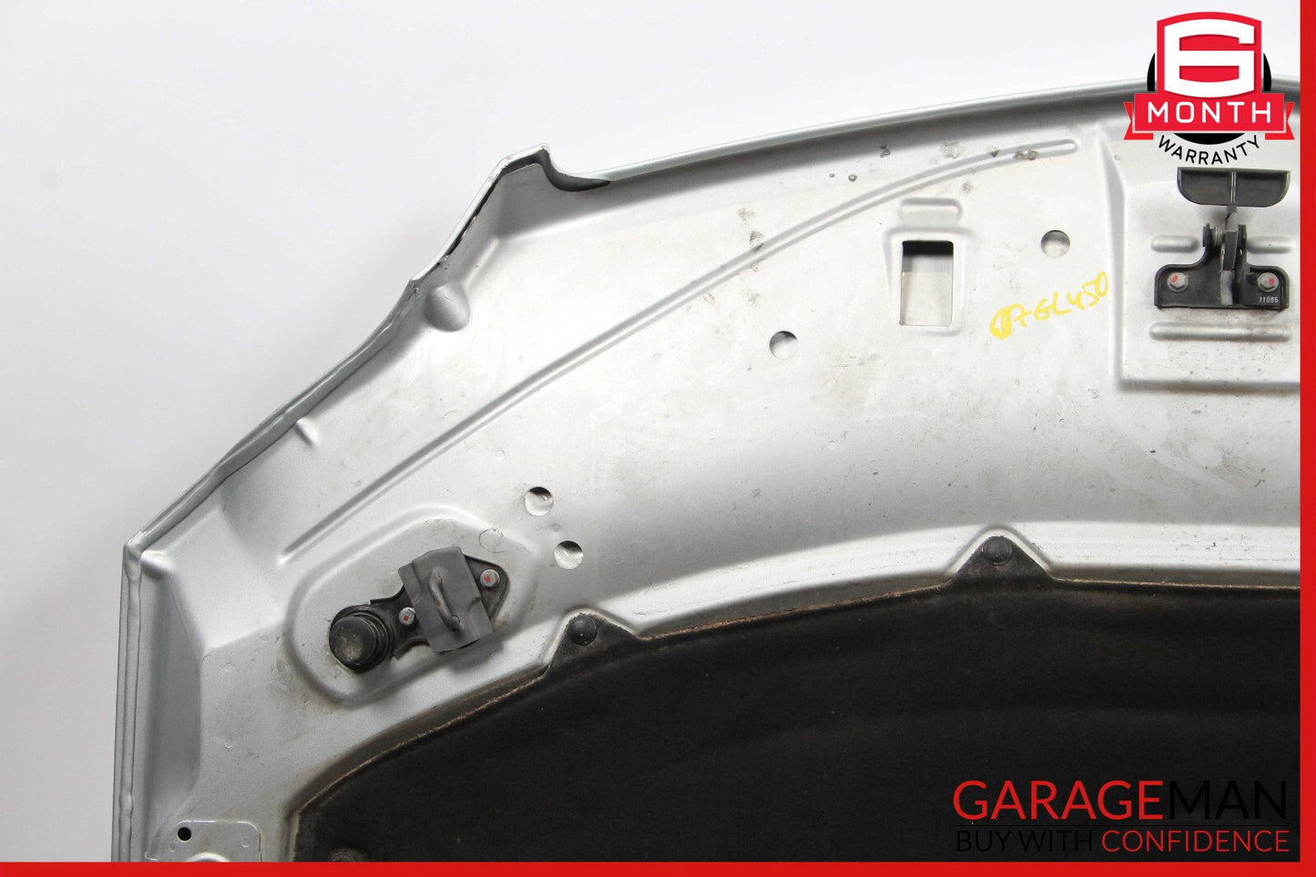 07-12 Mercedes X164 GL450 GL320 Front Hood Bonnet Panel Grille Assembly OEM