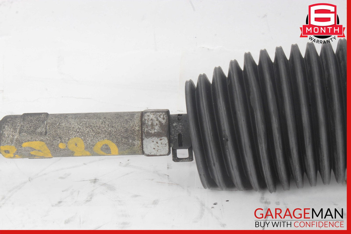 07-09 Mercedes W211 E350 Left Power Steering Rack & Pinion Tie Rod Control Arm