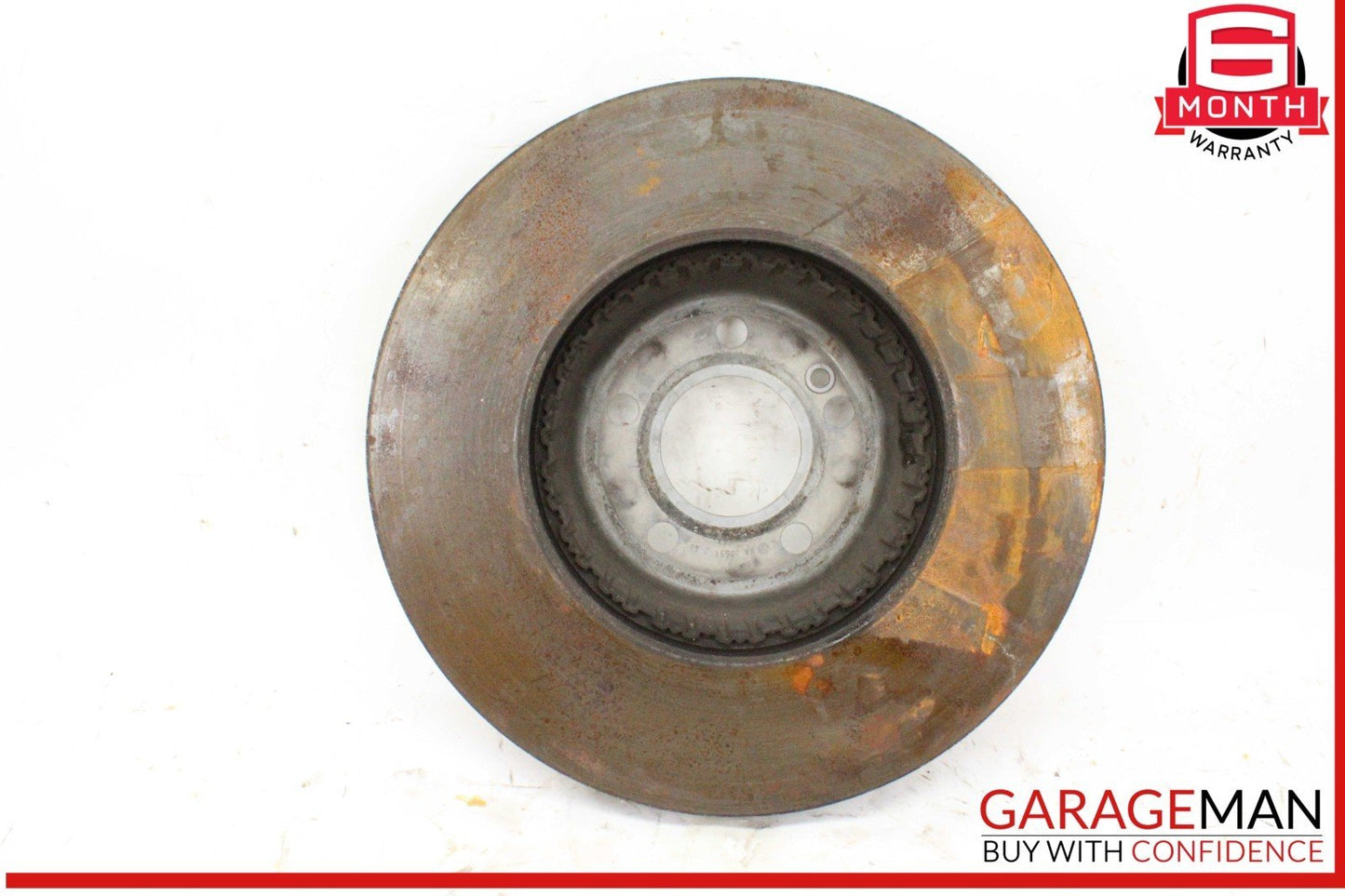 15-20 Mercedes W205 C300 C350e Front Right & Left Side Brake Rotor Disc Set of 2