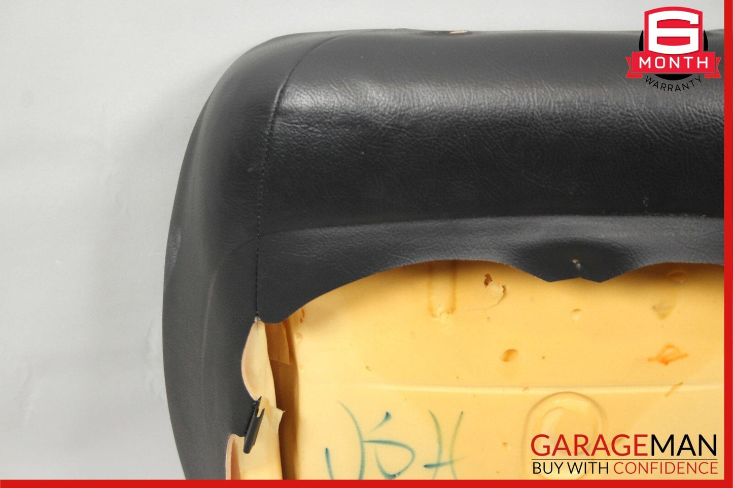 00-05 Mercedes W163 ML320 ML500 Front Left / Right Top Upper Seat Cushion Black