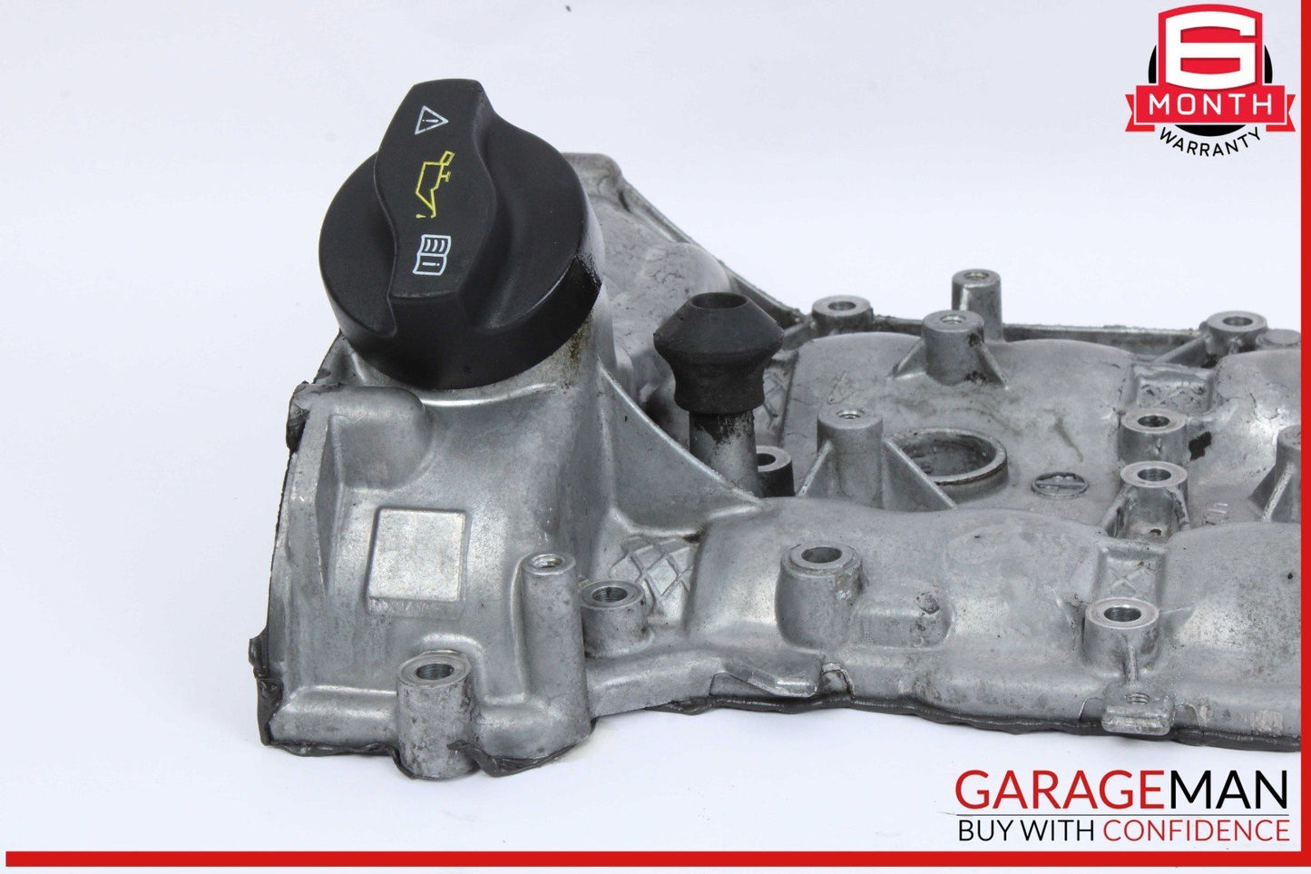 06-13 Mercedes X204 GLK350 Right Side Engine Motor Cylinder Head Valve Cover OEM