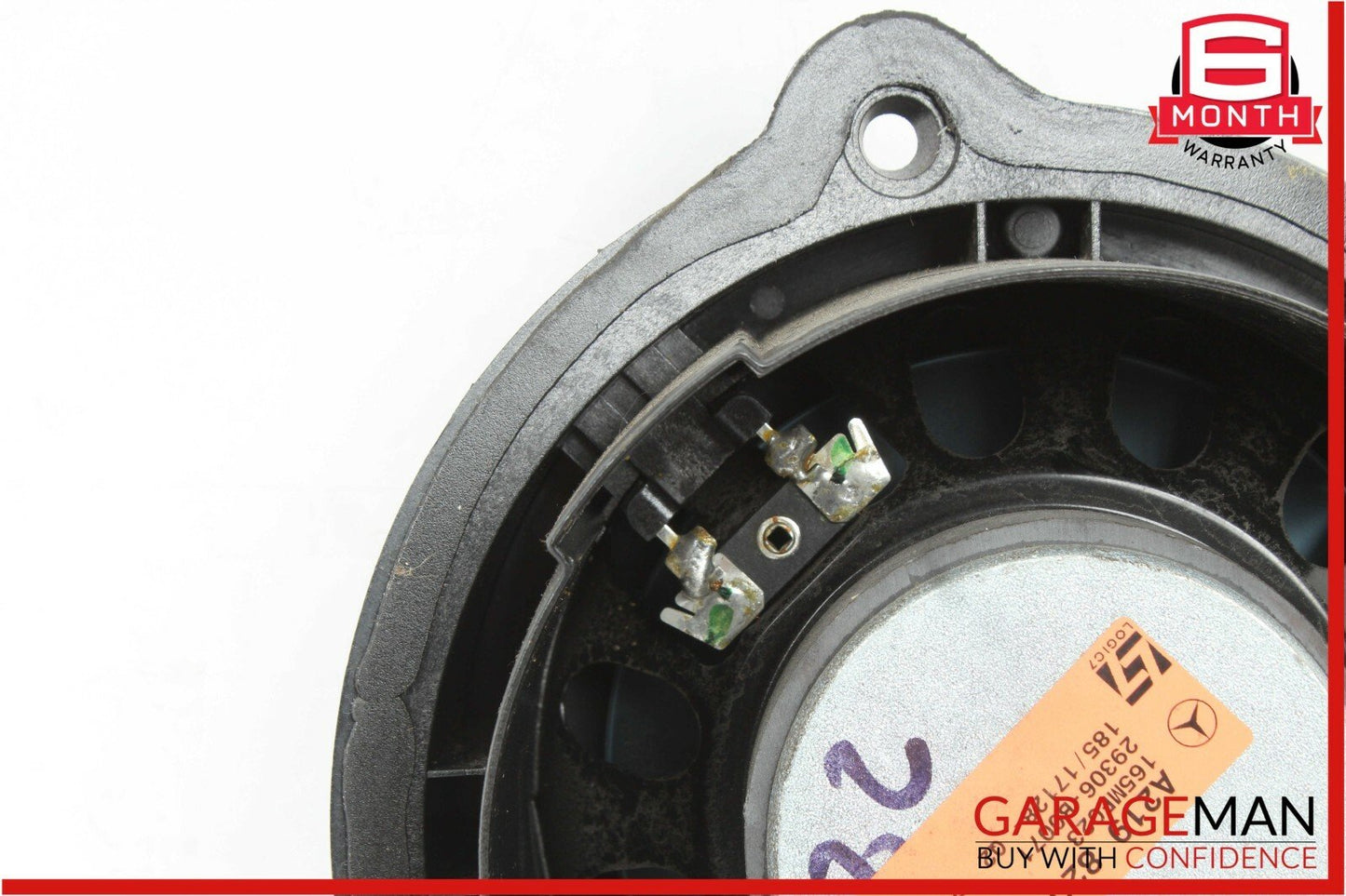 06-11 Mercedes W219 CLS500 Front Right Side Door Sound Audio Speaker