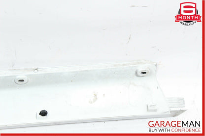 98-05 Mercedes W163 ML320 Right Side Rocker Skirt Molding Moulding Panel Silver