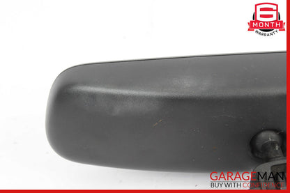 03-06 Porsche Cayenne S 955 Interior Top Upper Rear View Mirror Black OEM