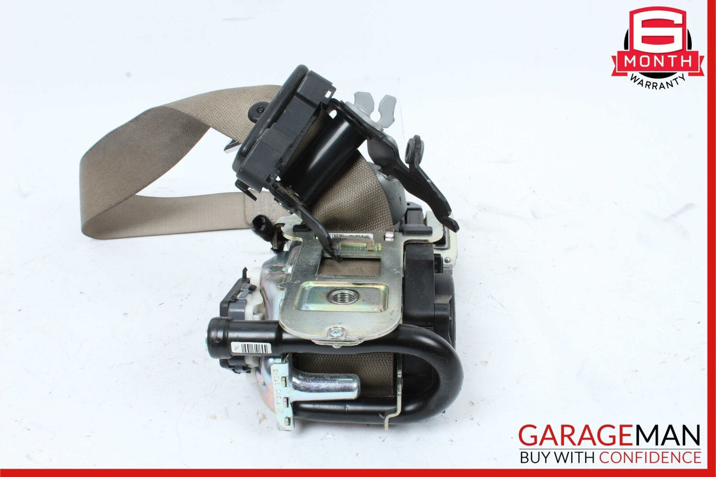 10-13 Mercedes W207 E350 E550 Coupe Front Right Side Seatbelt Seat Belt Beige
