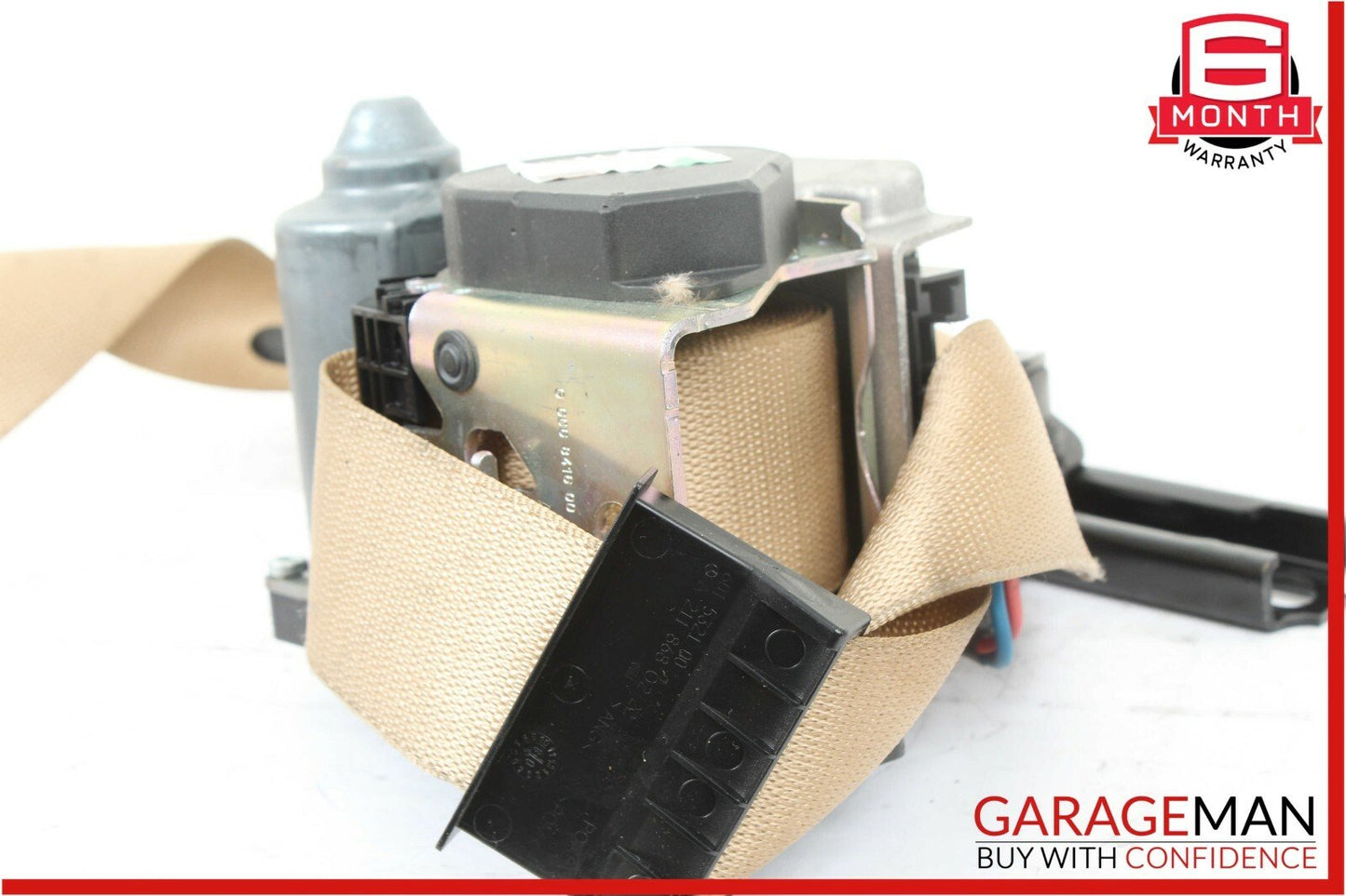07-09 Mercedes W211 E350 Front Right Seat Belt Seatbelt Retractor OEM