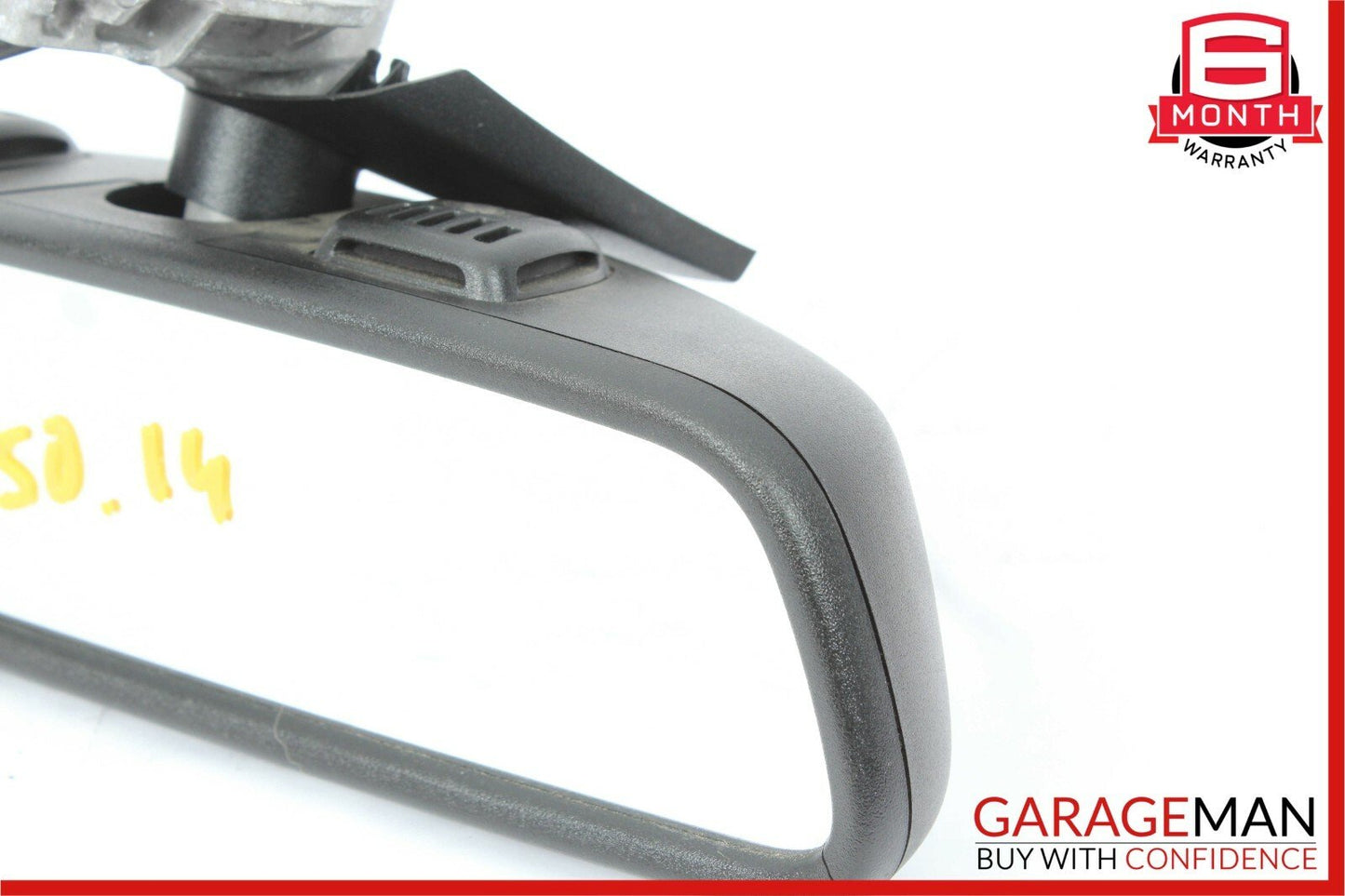 10-16 Mercedes W212 E350 E400 Coupe Interior Rear View Mirror Black 2048104217