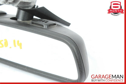 10-16 Mercedes W212 E350 E400 Coupe Interior Rear View Mirror Black 2048104217