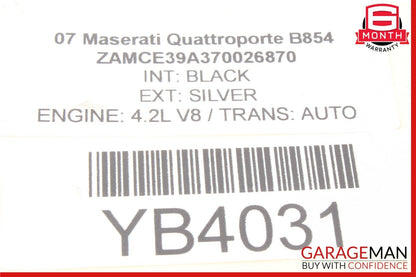 03-08 Maserati Quattroporte M139 Rear Right or Left Tie Rod Control Arm OEM