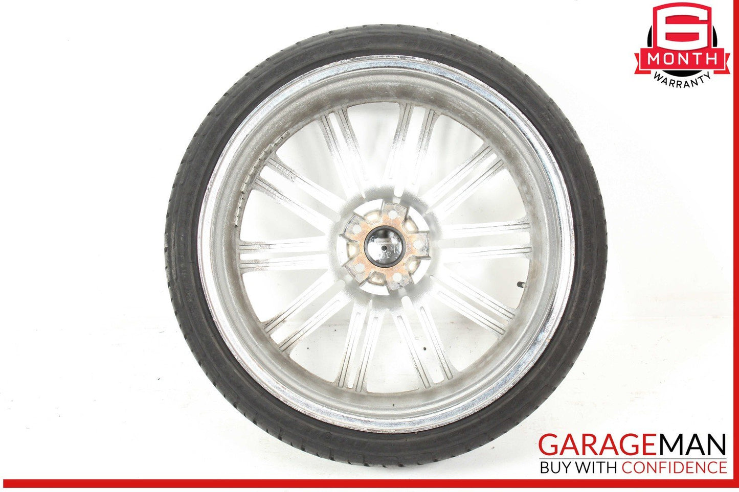 03-12 Bentley Continental GTC Wheel Tire Rim 22 x 9 ET25 OEM