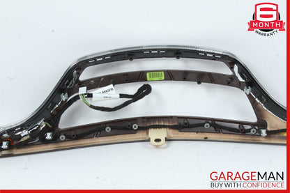07-13 Mercedes W221 S550 S400 Dashboard Center Trim Molding 2216809571 OEM