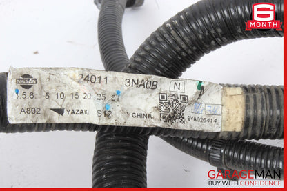 11-12 Nissan Leaf Engine Wire Wiring Harness OEM