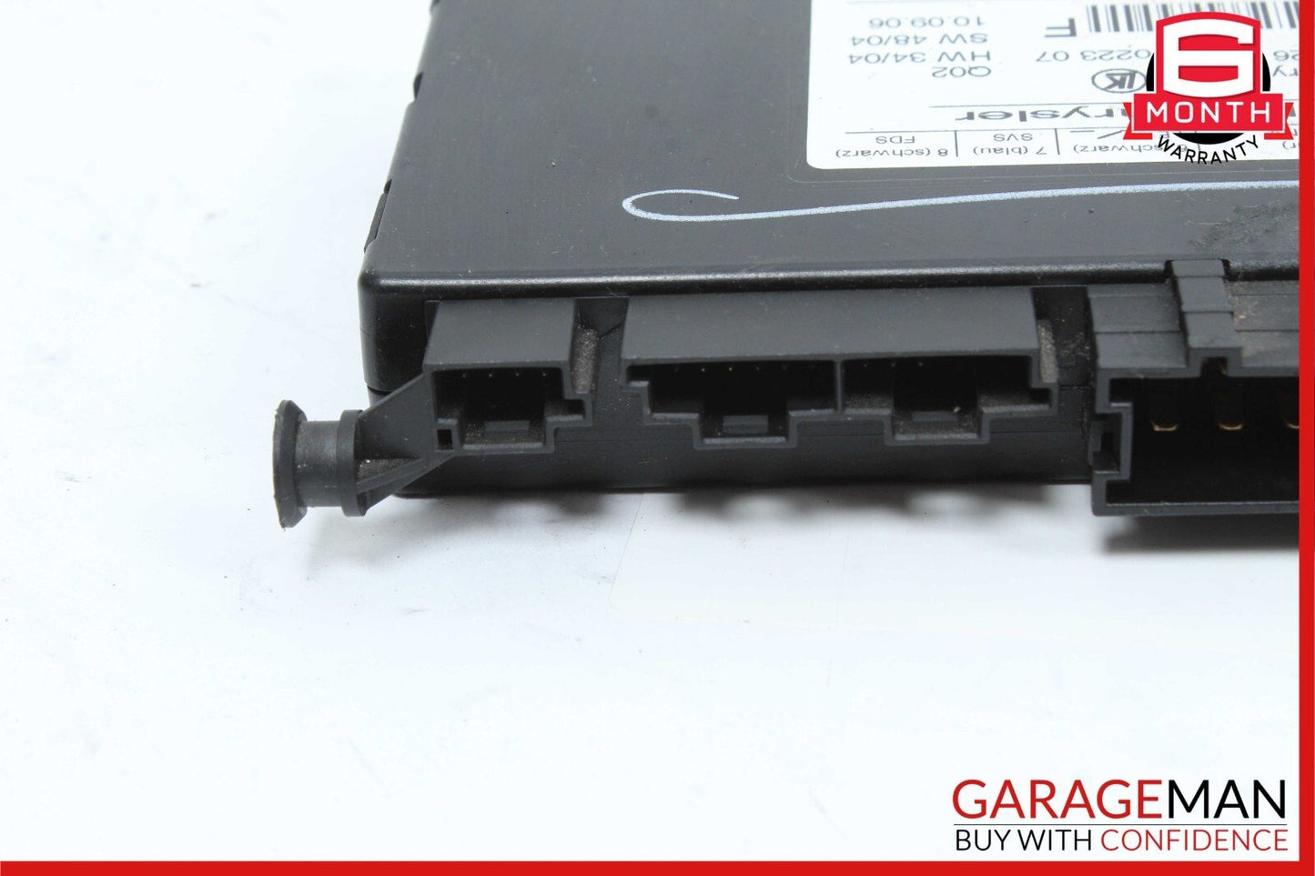 03-11 Mercedes X164 GL450 4MATIC Front Left Side Seat Control Module Unit OEM