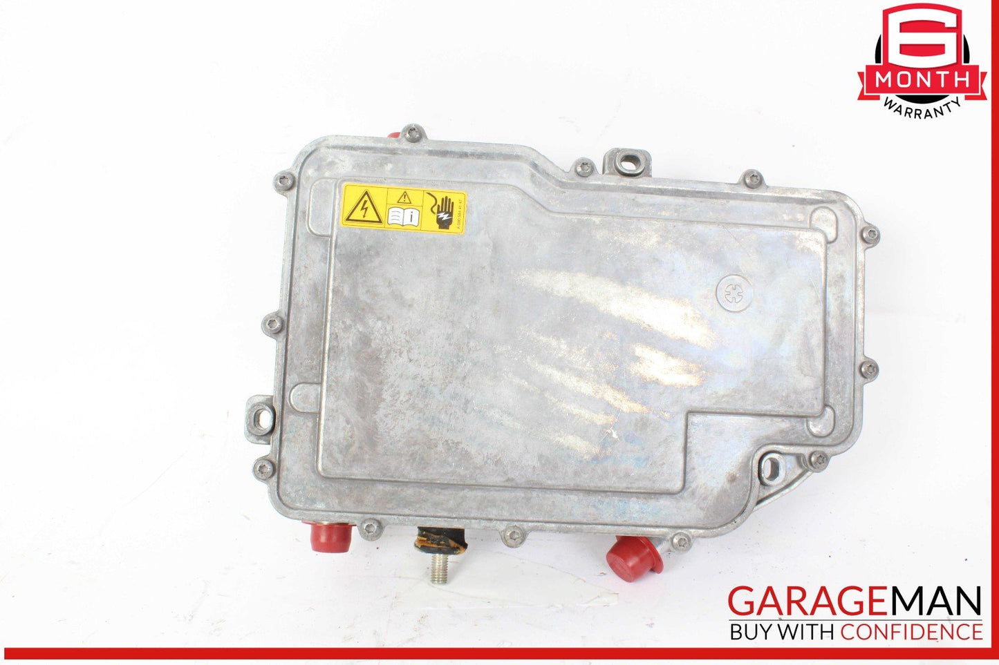 10-13 Mercedes S400 Hybrid Voltage Converter Control Module 0004400973 OEM
