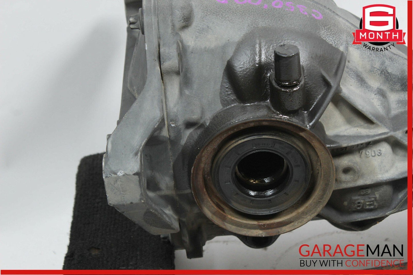 08-14 Mercedes W204 C350 RWD Rear Diff Differential Axle Carrier 2.82 OEM