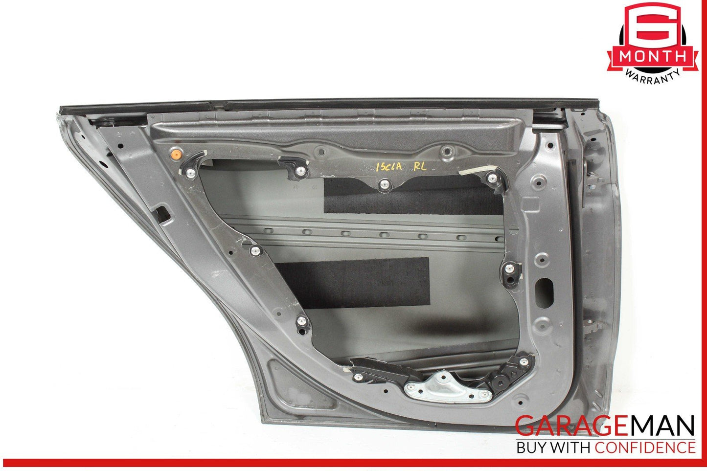 14-19 Mercedes W117 CLA250 CLA45 Rear Left Side Exterior Door Shell Panel OEM