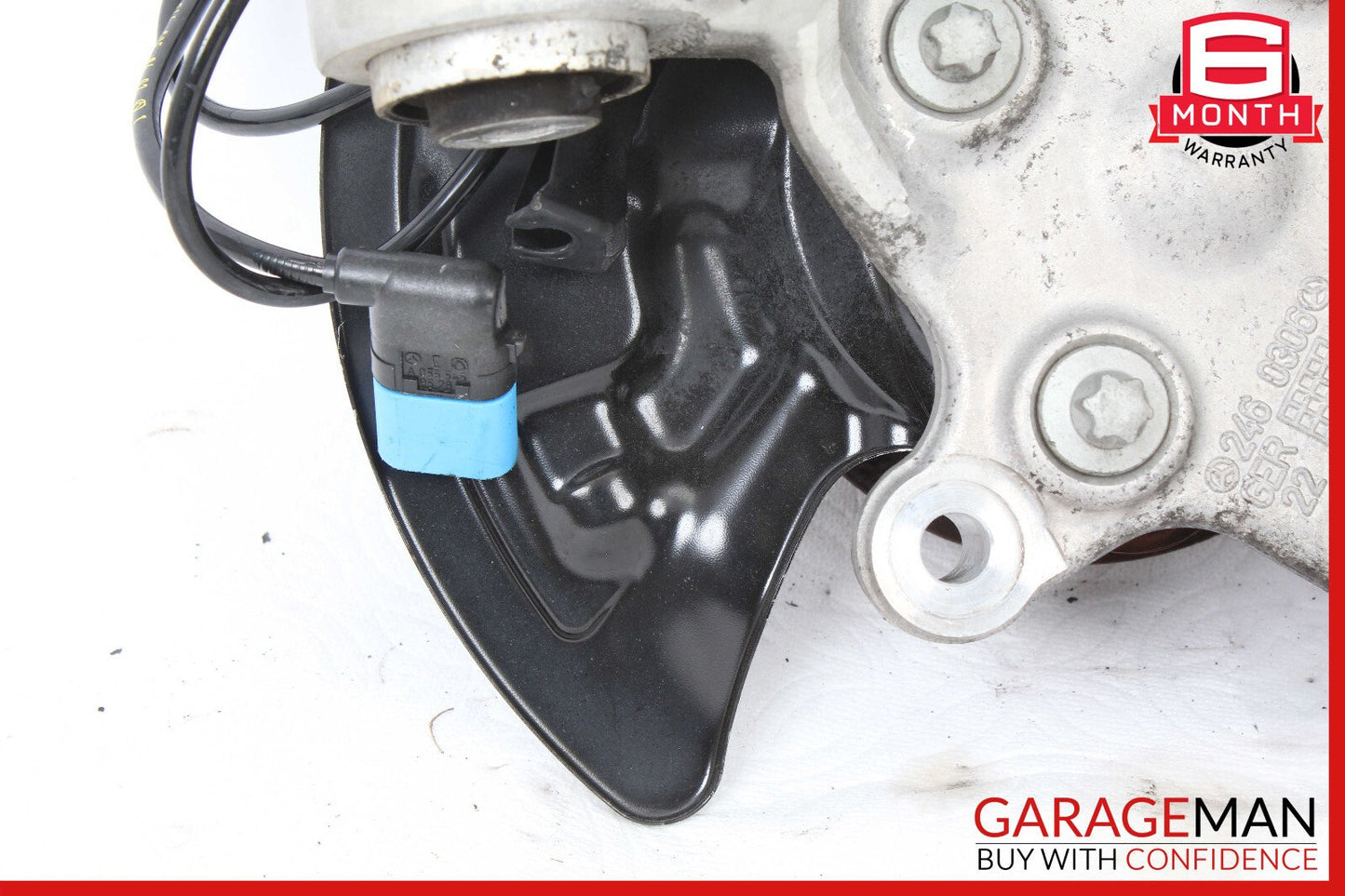 14-18 Mercedes W117 CL250 Rear Left Driver Side Spindle Knuckle Hub Bearing OEM
