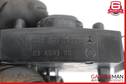 00-06 Mercedes W220 S430 S55 AMG Side Rear View Mirror Adjust Switch Button