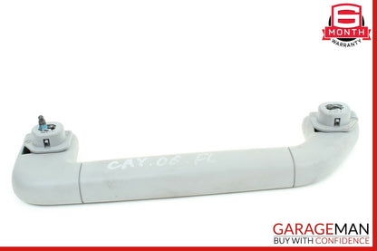 03-10 Porsche Cayenne 955 957 Front Left Side Interior Top Roof Grab Handle Gray