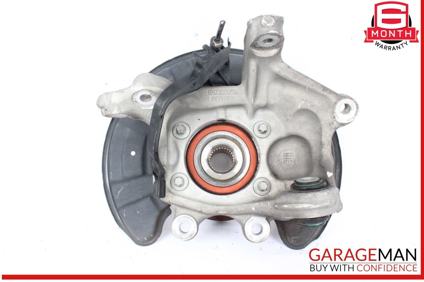 12-20 Mercedes R172 SLK250 SLK350 Rear Left Side Spindle Knuckle Hub Bearing