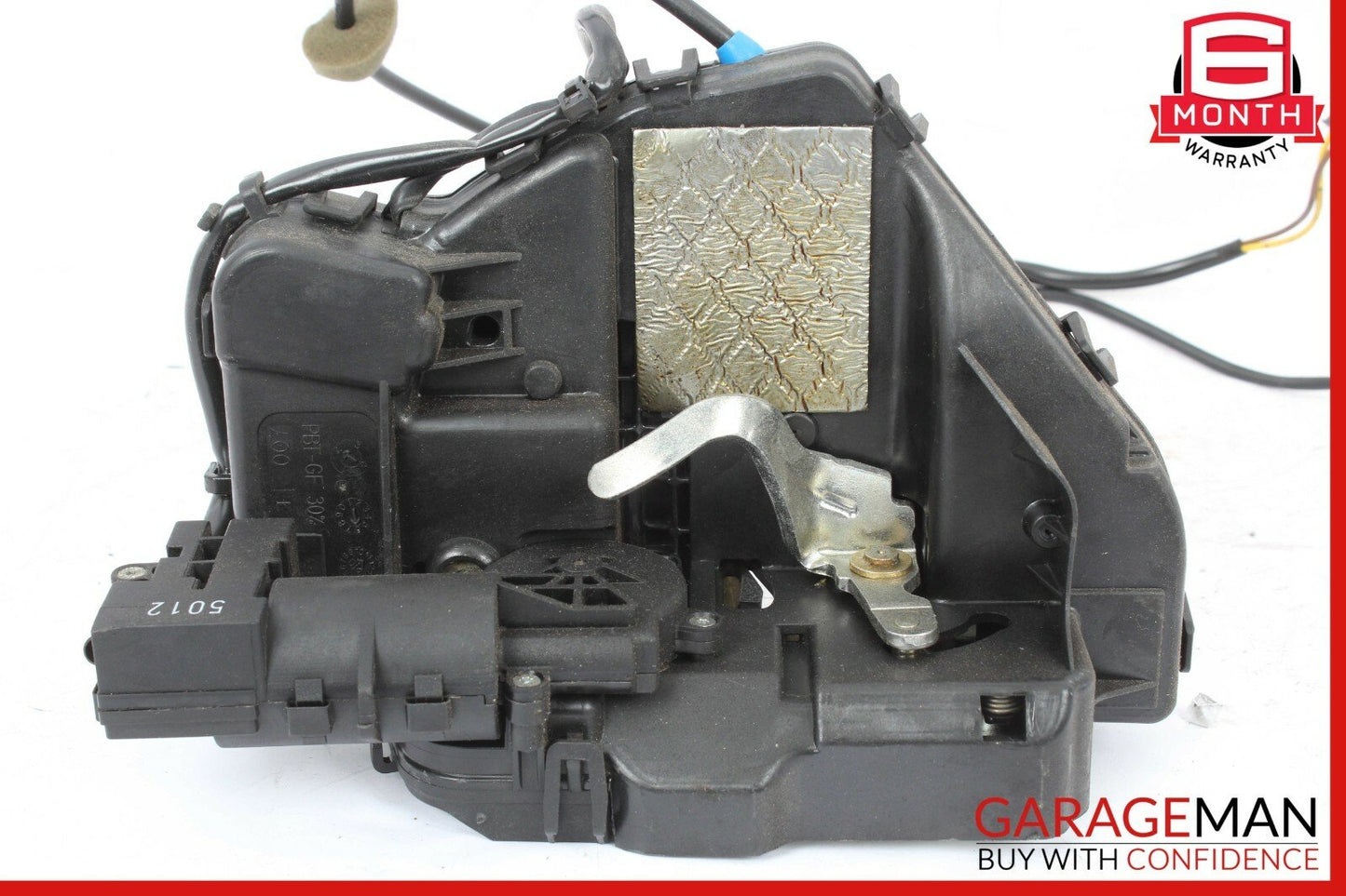 06-11 Mercedes W219 CLS550 CLS63 Rear Left Keyless Go Door Lock Latch Actuator