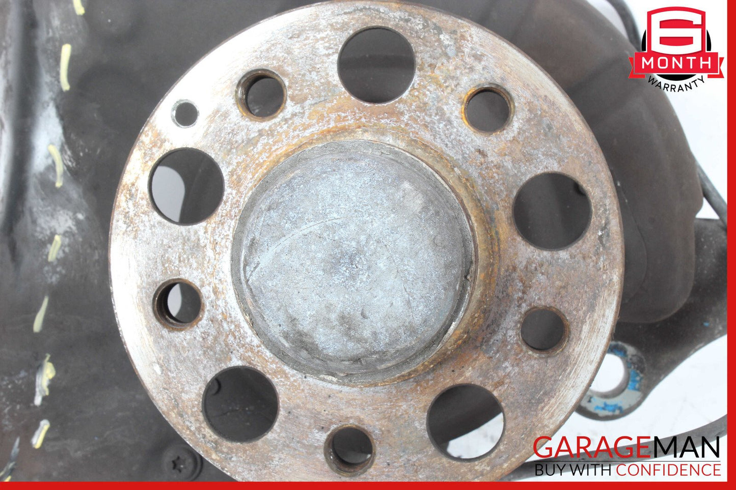 07-13 Mercedes W221 S550 Front Left Driver Wheel Carrier Spindle Knuckle Hub OEM