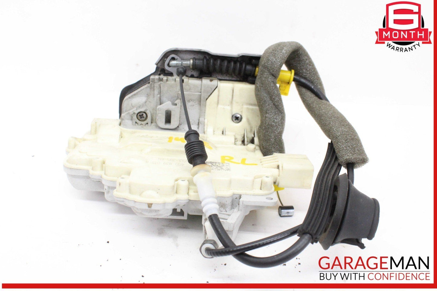 12-18 Audi A6 A7 Rear Left Driver Side Door Lock Latch Actuator 4G0839015A OEM