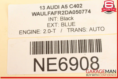 2013-2016 Audi A5 Power Brake Booster Master Cylinder w/ Reservoir 8K0612103N