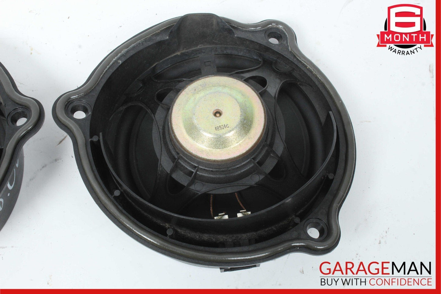 06-11 Mercedes W219 CLS500 Left & Right Door Sound Audio Speaker Set of 2 Pc OEM