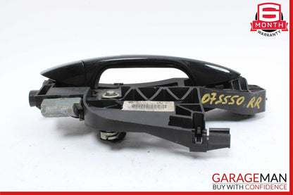 07-13 Mercedes W221 S550 Rear Right Side Exterior Door Handle Keyless Go OEM