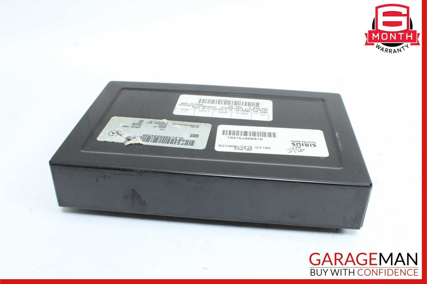 03-09 Mercedes E350 GL450 E63 AMG Sirius Satellite Radio Receiver Module Unit