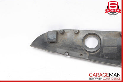 12-14 Mercedes W218 CLS500 CLS550 CLS63 AMG Trunk Lid Tailgate Handle Trim OEM