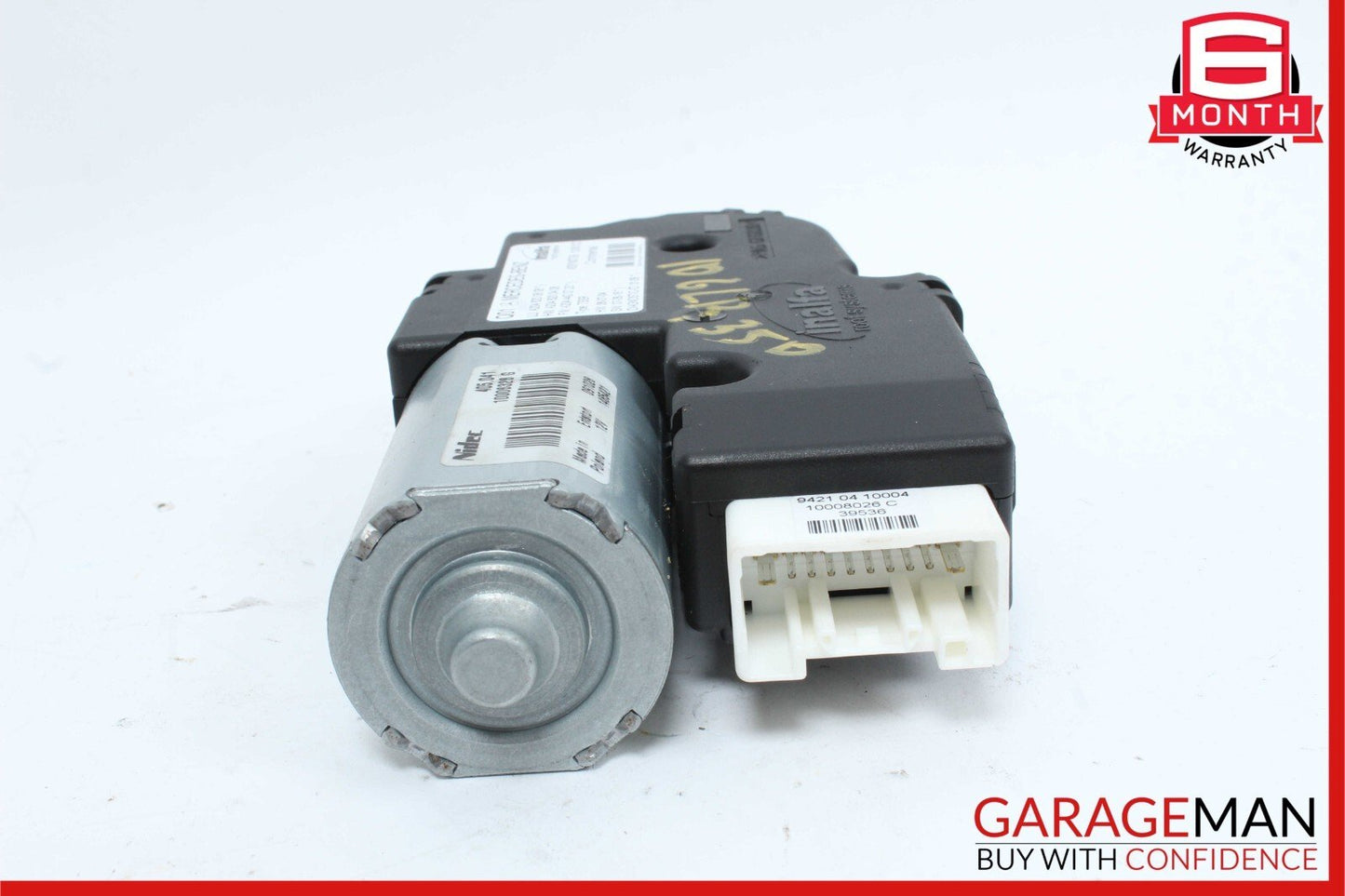 08-15 Mercedes X204 GLK350 C250 C350 Panoramic Sunroof Sun Roof Motor Unit OEM