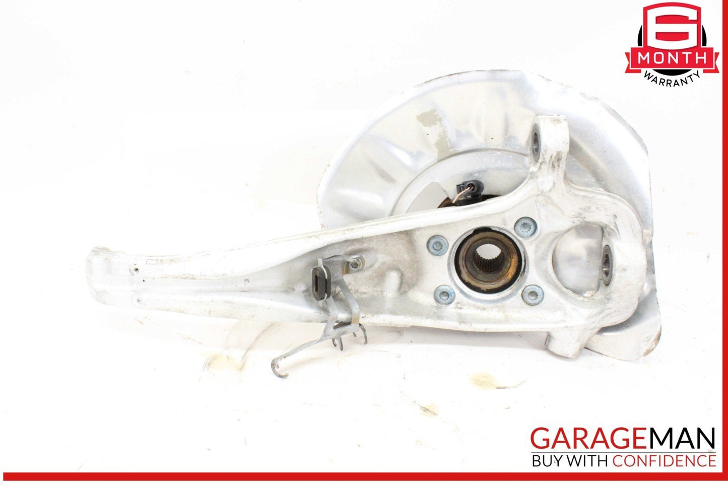 11-18 Porsche Cayenne 958 AWD Front Right Side Spindle Knuckle Wheel Hub OEM