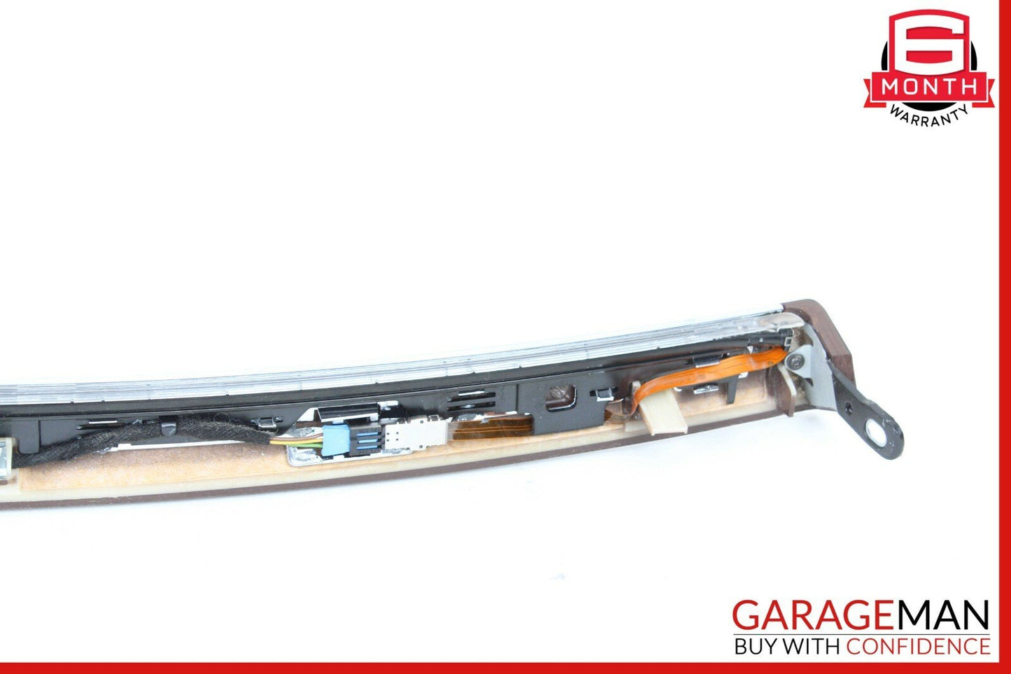 10-13 Mercedes W221 S400 Hybrid Center Dashboard Dash Trim Molding Panel Wood