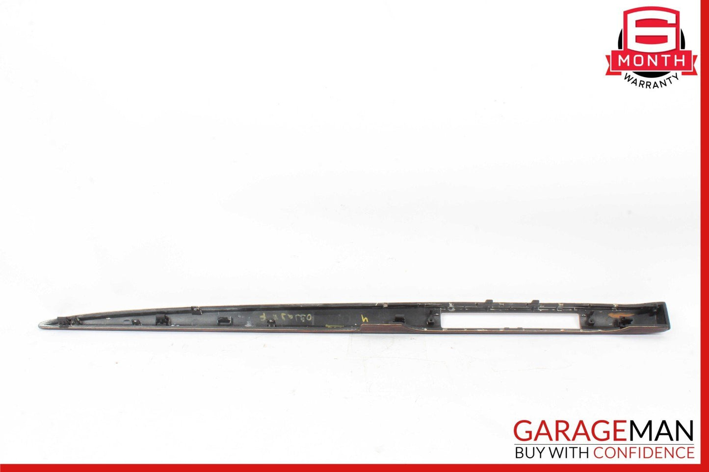09-11 Jaguar XF XFR Dashboard Instrument Panel Wood Trim 8X23045K16AB OEM