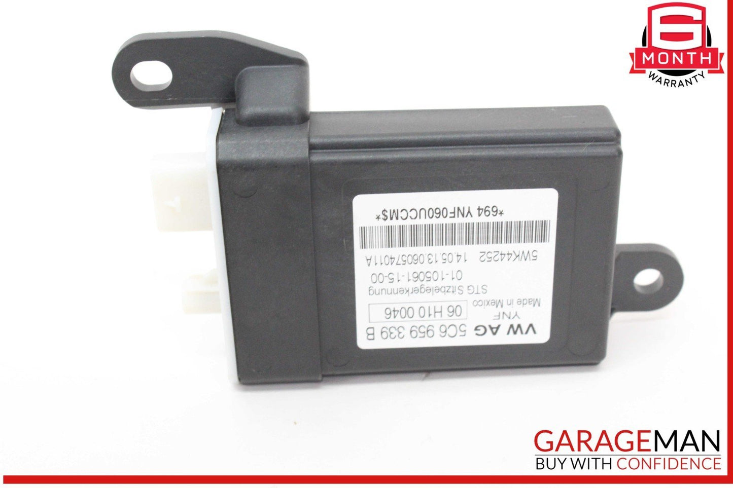 12-18 Audi A6 A7 S6 S7 Front Right Side Seat Occupant Sensor Control Module OEM