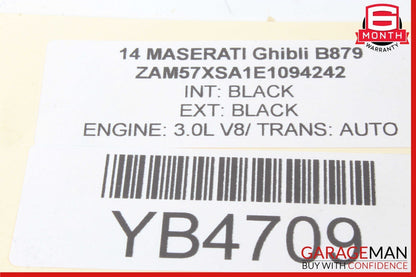 14-17 Maserati Ghibli M157 Rear Sway Bar End Link Stabilizer Rod Bar OEM